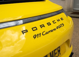 2015 PORSCHE 911 (991) CARRERA 4 GTS CABRIOLET - 16,961 MILES