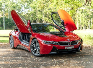 2016 BMW I8 PROTONIC RED EDITION