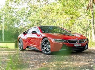2016 BMW I8 PROTONIC RED EDITION