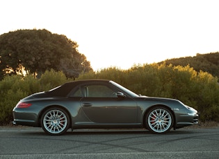 2008 PORSCHE 911 (997) CARRERA 4S CABRIOLET