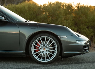 2008 PORSCHE 911 (997) CARRERA 4S CABRIOLET