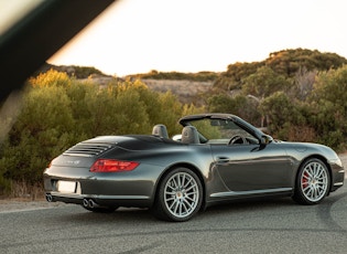 2008 PORSCHE 911 (997) CARRERA 4S CABRIOLET