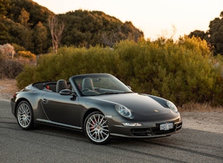 2008 PORSCHE 911 (997) CARRERA 4S CABRIOLET