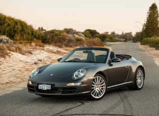 2008 PORSCHE 911 (997) CARRERA 4S CABRIOLET