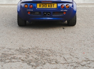 1998 LOTUS ELISE S1 - 20,008 MILES