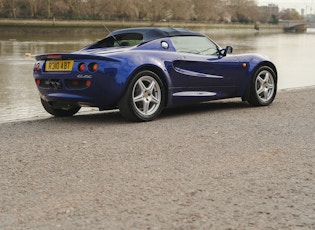 1998 LOTUS ELISE S1 - 20,008 MILES