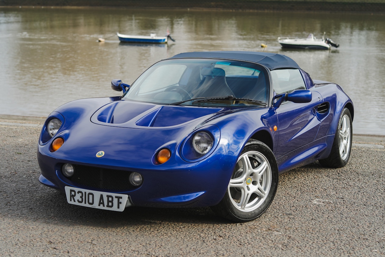 1998 LOTUS ELISE S1 - 20,008 MILES