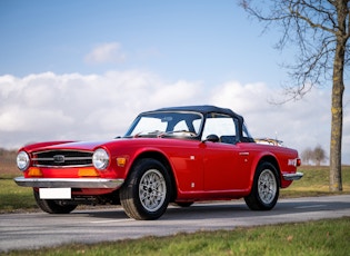 1970 TRIUMPH TR6