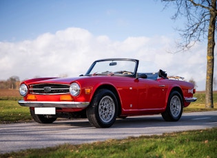 1970 TRIUMPH TR6