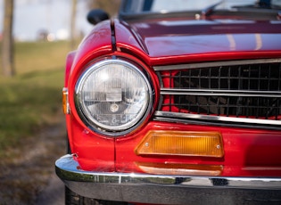 1970 TRIUMPH TR6