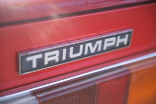1970 TRIUMPH TR6