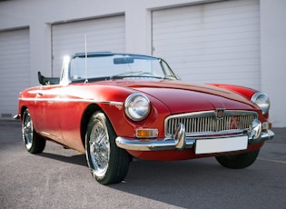 1968 MGB ROADSTER