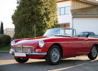 1968 MGB ROADSTER