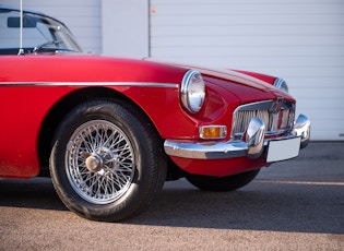 1968 MGB ROADSTER