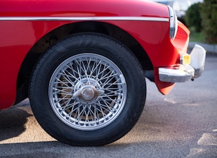 1968 MGB ROADSTER