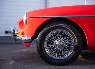 1968 MGB ROADSTER