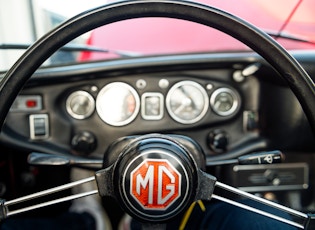 1968 MGB ROADSTER