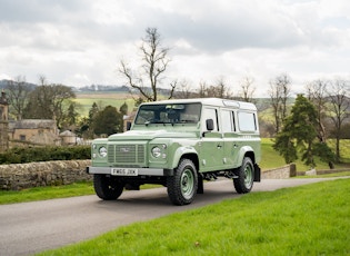 2015 LAND ROVER DEFENDER 110 HERITAGE