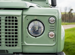 2015 LAND ROVER DEFENDER 110 HERITAGE