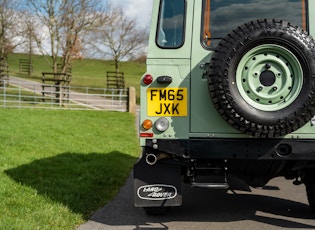 2015 LAND ROVER DEFENDER 110 HERITAGE