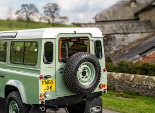 2015 LAND ROVER DEFENDER 110 HERITAGE