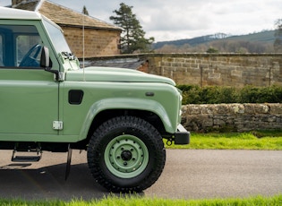 2015 LAND ROVER DEFENDER 110 HERITAGE