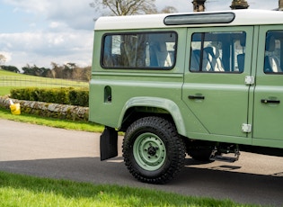 2015 LAND ROVER DEFENDER 110 HERITAGE