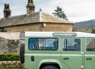 2015 LAND ROVER DEFENDER 110 HERITAGE