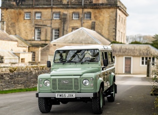 2015 LAND ROVER DEFENDER 110 HERITAGE