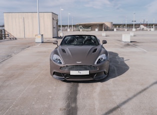 2014 ASTON MARTIN VANQUISH VOLANTE