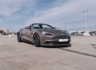 2014 ASTON MARTIN VANQUISH VOLANTE