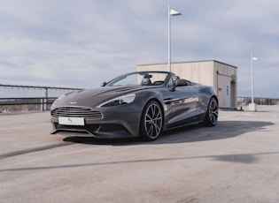 2014 ASTON MARTIN VANQUISH VOLANTE