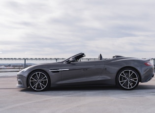 2014 ASTON MARTIN VANQUISH VOLANTE