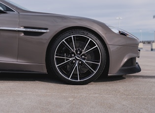 2014 ASTON MARTIN VANQUISH VOLANTE