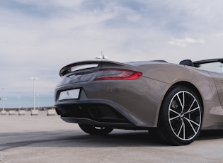 2014 ASTON MARTIN VANQUISH VOLANTE