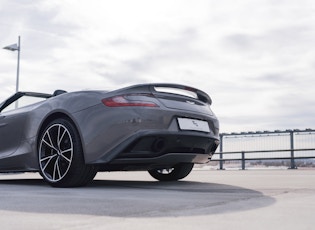 2014 ASTON MARTIN VANQUISH VOLANTE