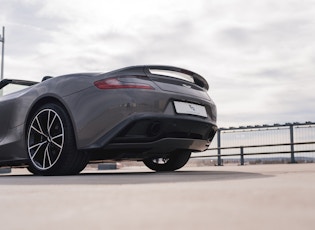 2014 ASTON MARTIN VANQUISH VOLANTE