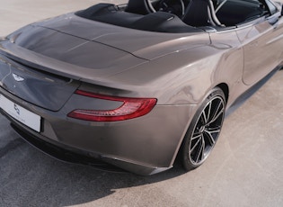 2014 ASTON MARTIN VANQUISH VOLANTE