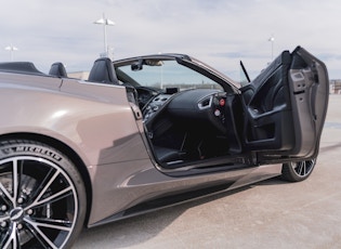 2014 ASTON MARTIN VANQUISH VOLANTE