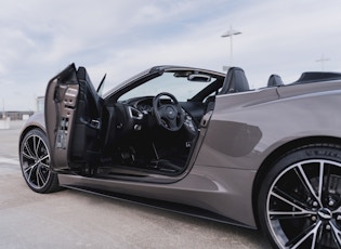 2014 ASTON MARTIN VANQUISH VOLANTE