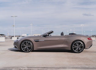 2014 ASTON MARTIN VANQUISH VOLANTE