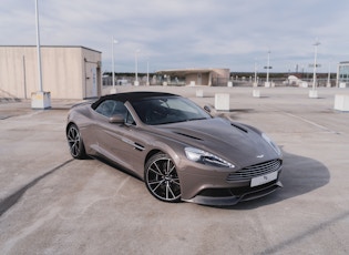 2014 ASTON MARTIN VANQUISH VOLANTE