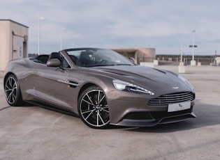 2014 ASTON MARTIN VANQUISH VOLANTE