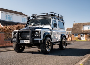 2011 LAND ROVER DEFENDER 90 XS STATION WAGON 