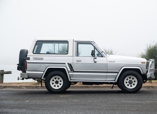 1985 NISSAN PATROL MK SWB 