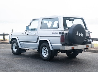 1985 NISSAN PATROL MK SWB 