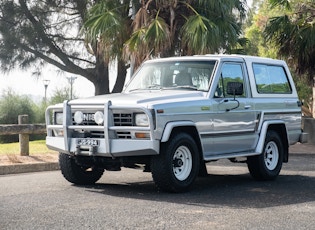 1985 NISSAN PATROL MK SWB 