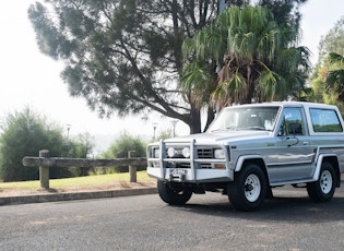 1985 NISSAN PATROL MK SWB 