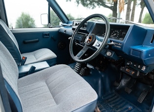 1985 NISSAN PATROL MK SWB 