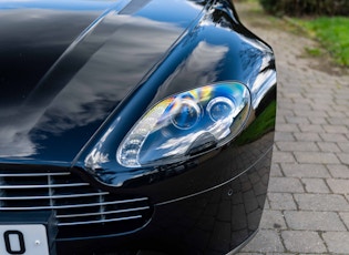 2011 ASTON MARTIN V8 VANTAGE S